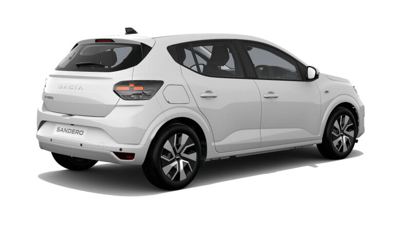 Dacia Sandero 1.0 Tce Expression 5dr Bi Fuel Hatchback